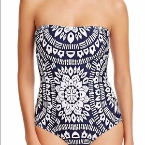 Trina Turk Indochine Bandeau One-Piece